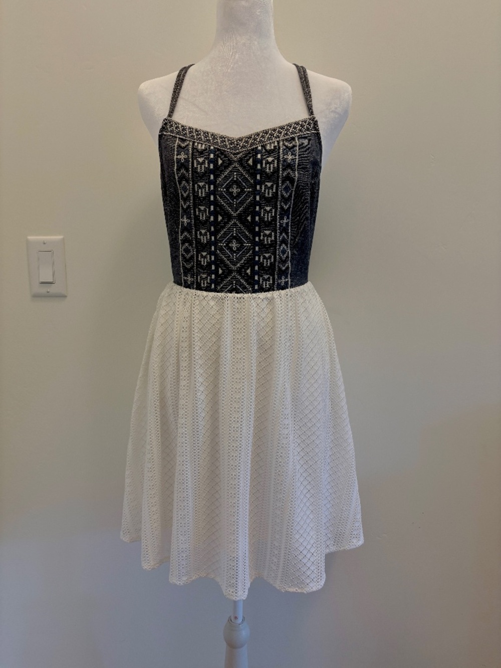 Miss Me Stagecoach Sundress